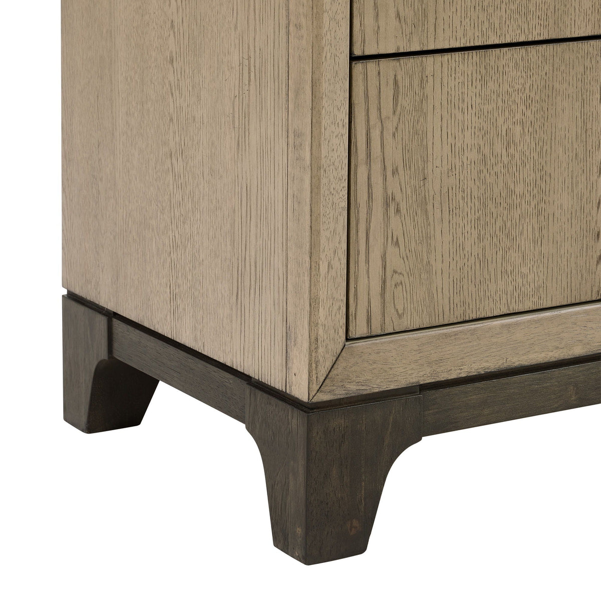 Master Chest 10-drawer dresser in brown wood finish with dark base by HouseOfZazla on Tampa Home & Garden Store