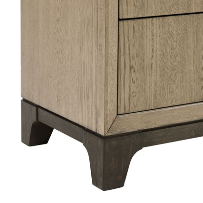 Master Chest 10-drawer dresser in brown wood finish with dark base by HouseOfZazla on Tampa Home & Garden Store