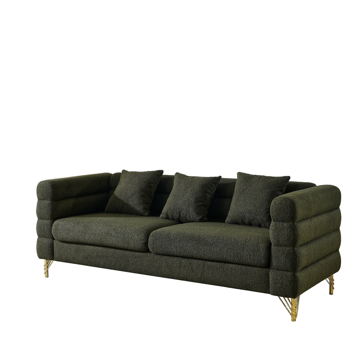 Streamline and Sleek Modern Sectional Sofa