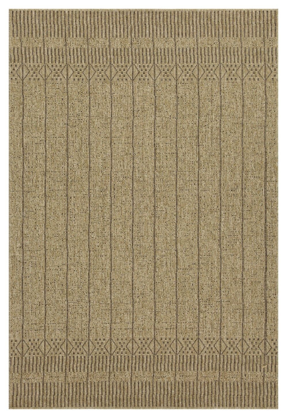 Natural Earth Jute And Indoor Outdoor Rug