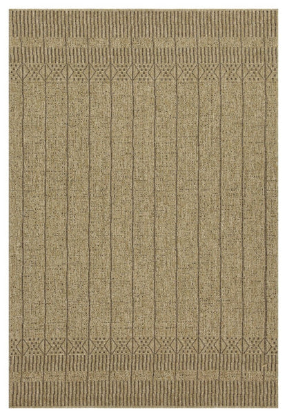 Natural Earth Jute And Indoor Outdoor Rug