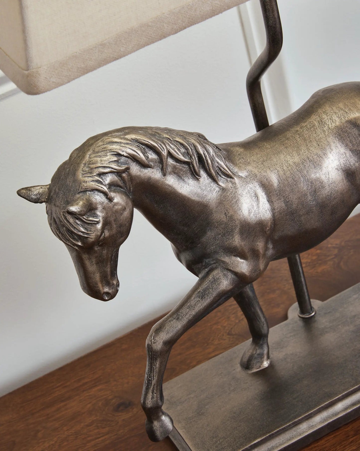 Sandorman Poly Table Lamp in Bronze Finish