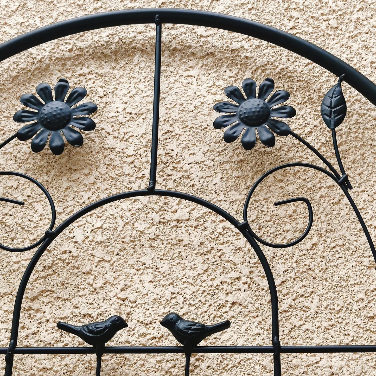 Metal Garden Trellis for Climbing Plants Outdoor