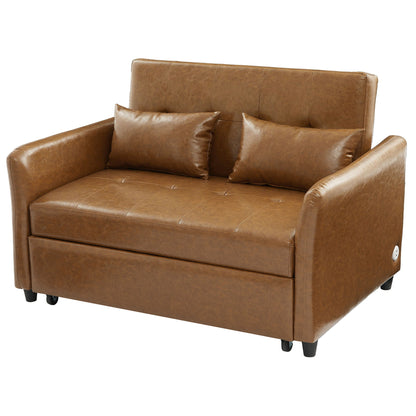 Convertible Sleeper Sofa and a Compact Design