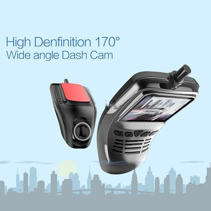 Small Eye Dash Cam Car DVR with WiFi, 170° wide-angle, black 2pc set Sell My Stuff on Tampa Home & Garden Store