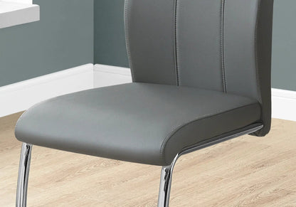 Dining Chair Set of 2 Upholstered Modern
