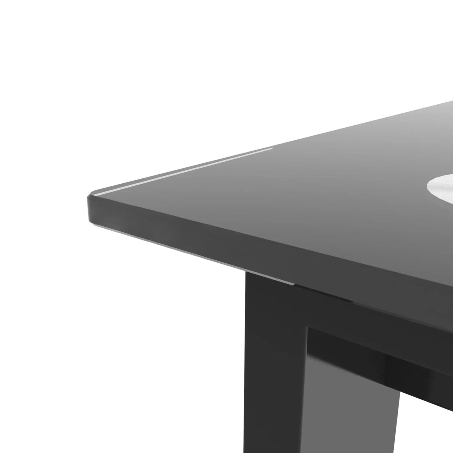 Glass Dining Table for Dining and Living Room