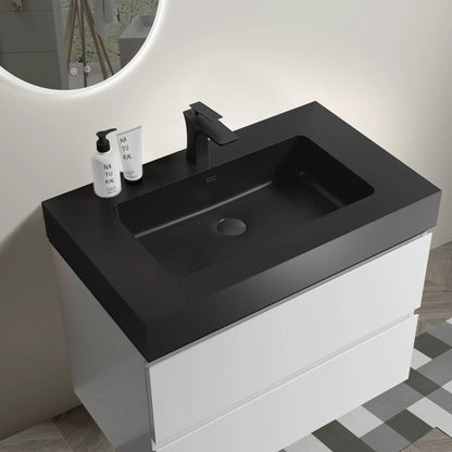 Alice Wall Mounted Floating Vanity With Sink