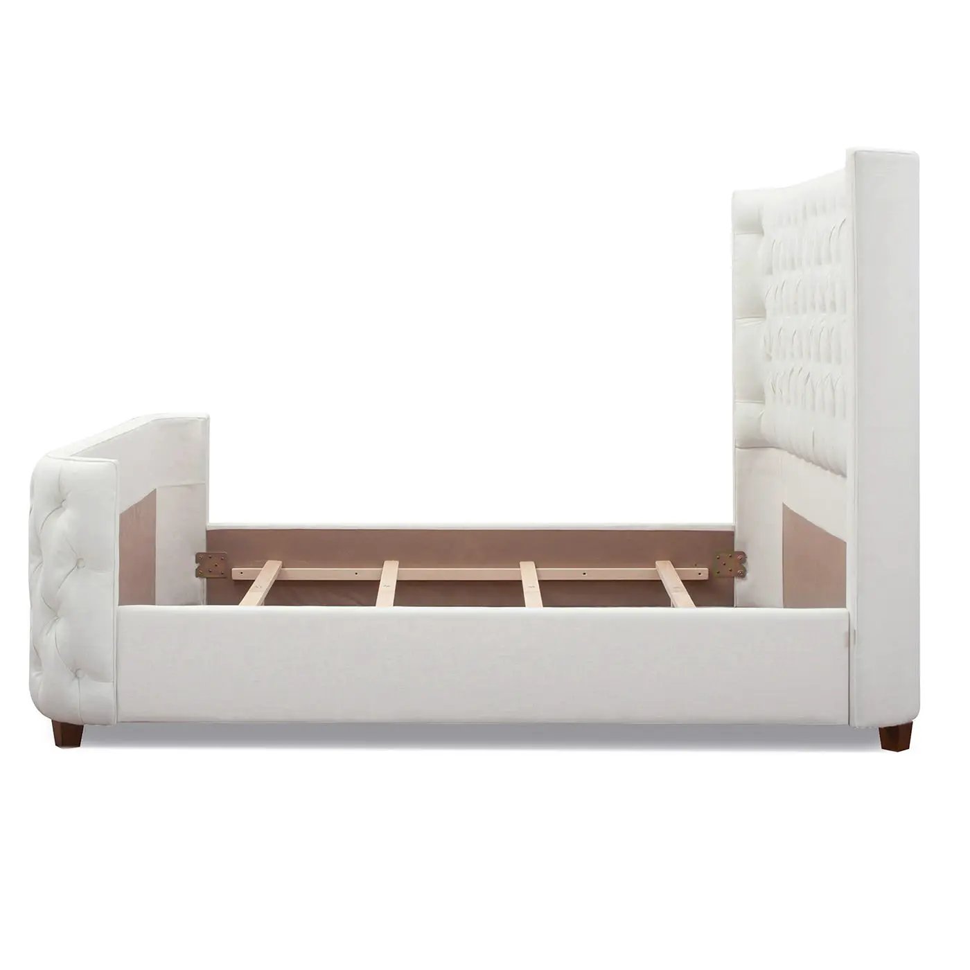Brooklyn Tufted Bed Headboard and Footboard Set