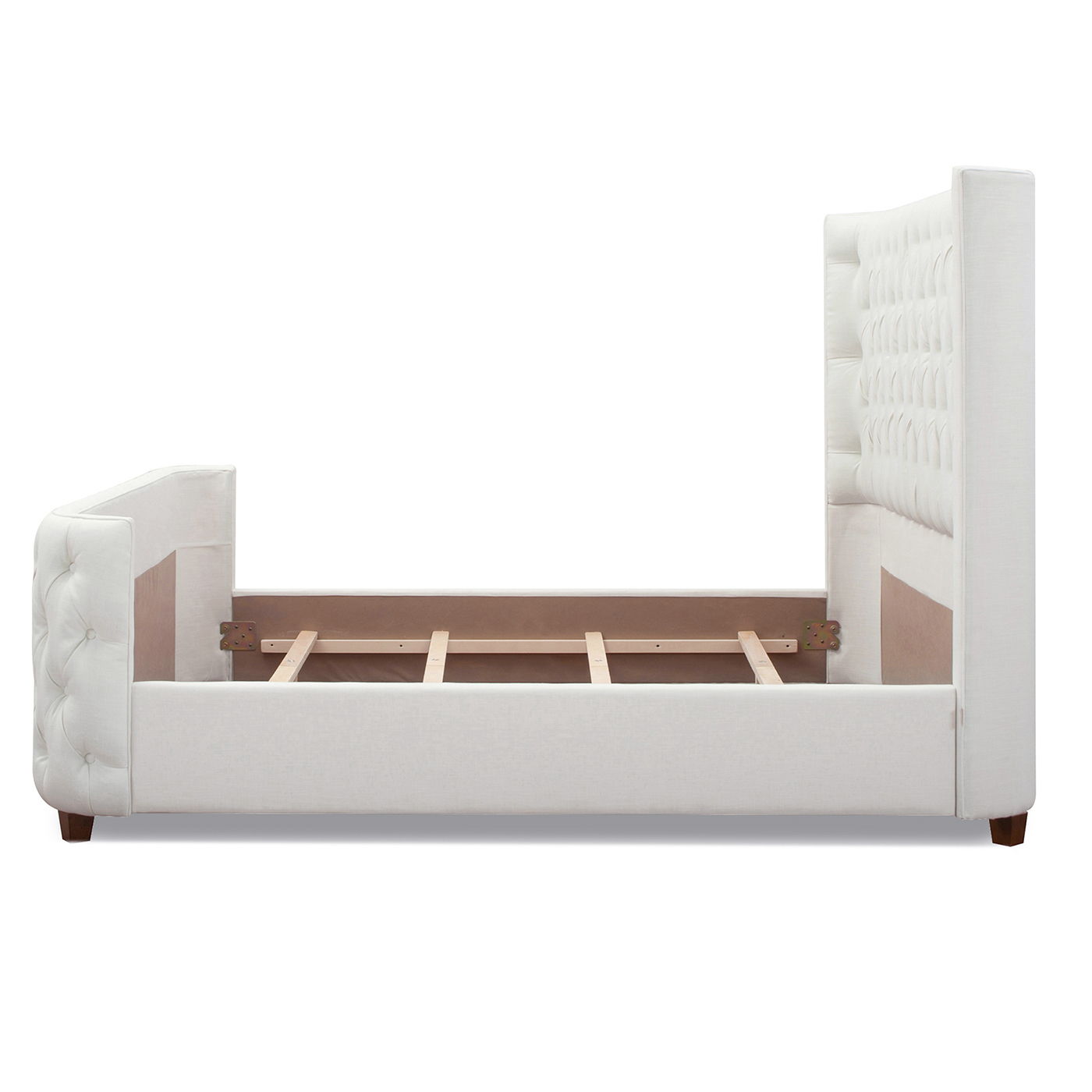 Brooklyn Tufted Panel Headboard and Footboard Set