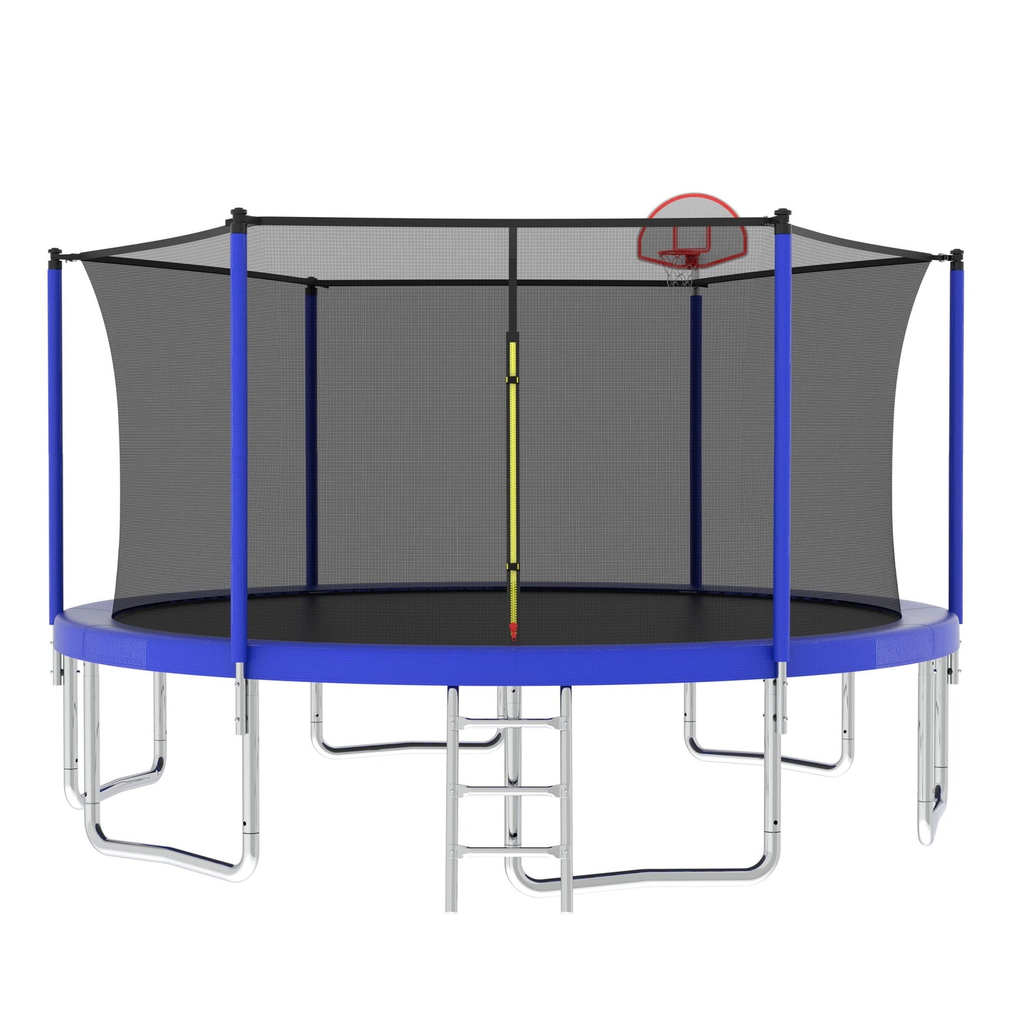 Large 14 Foot Trampoline And Safety Guard