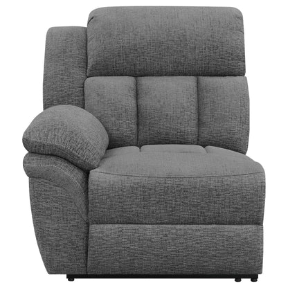 Divine Tufted Reclining Sofa with Memory Foam