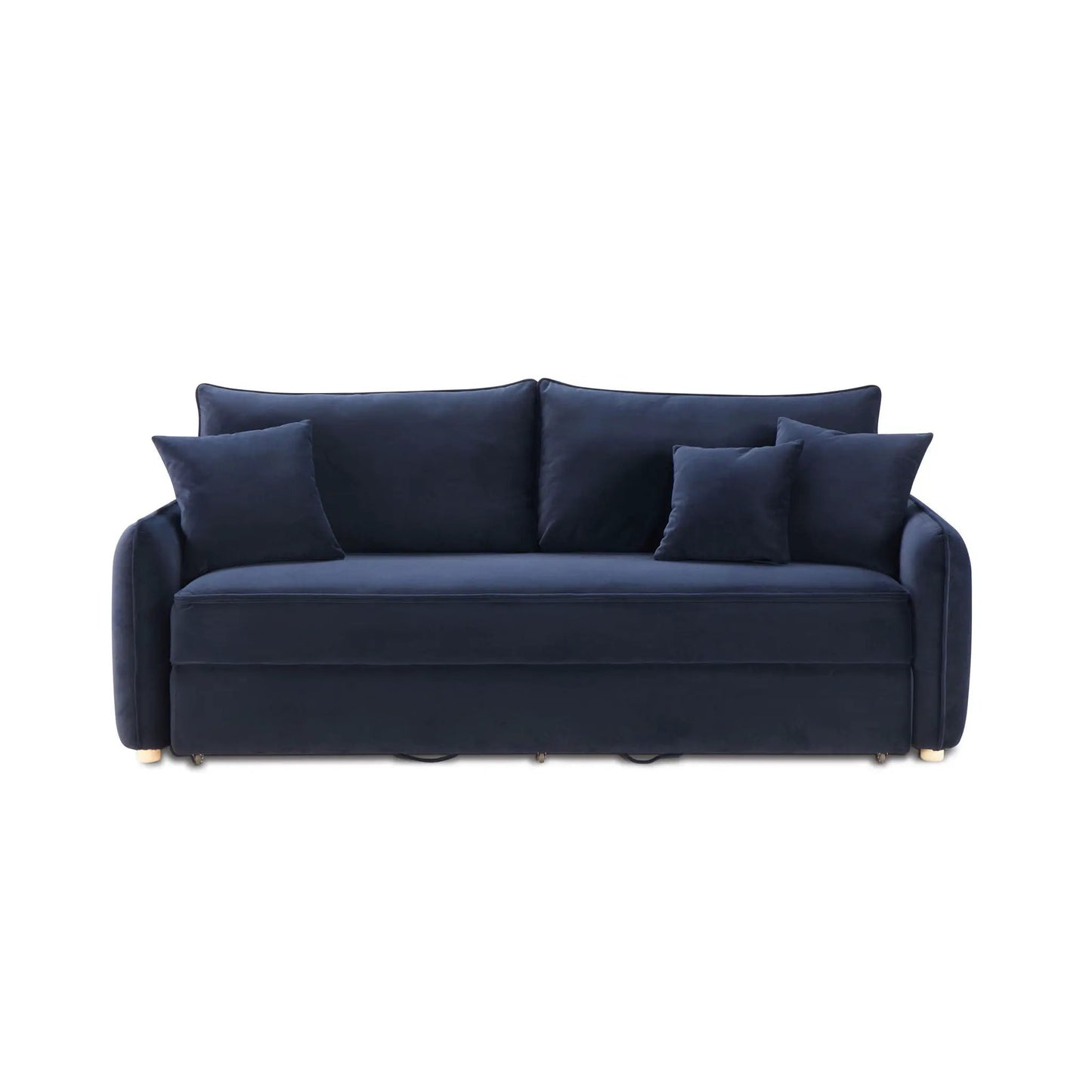 Irina Pull Out Sleep Sofa With Storage Unit