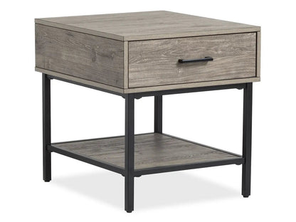 Fenwick Rectangular Table Whitetail Brown