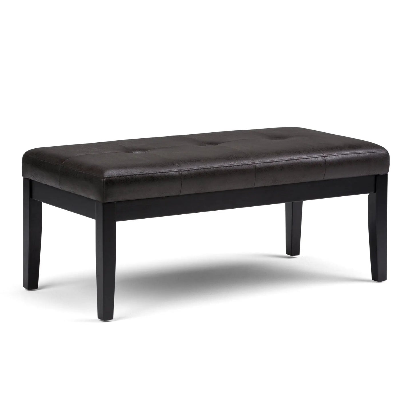 Lacey Upholstered Tufted Ottoman Bench for Living