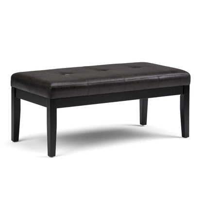 Lacey Upholstered Tufted Ottoman Bench for Living