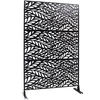 Outdoor and Indoor Metal Privacy Screen Panel