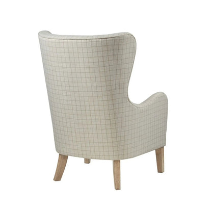 Arianna Swoop Wing Chair with Classic Wing Back