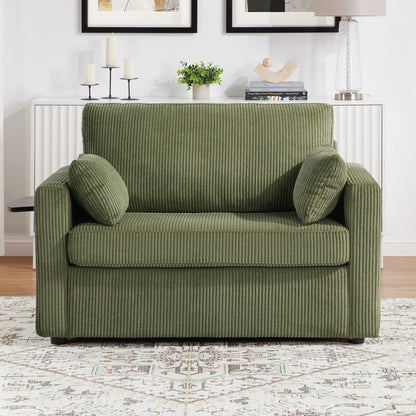 Foldable Sleeper Sofa with USB Ports and Storage