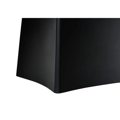 Table lamp black resin, modern design by Unique Piece Furniture on Tampa Home & Garden Store