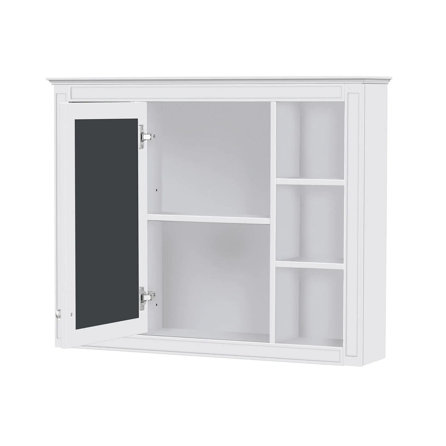 Wall Mounted Medicine Cabinet with Mirror
