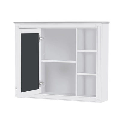Wall Mounted Medicine Cabinet with Mirror