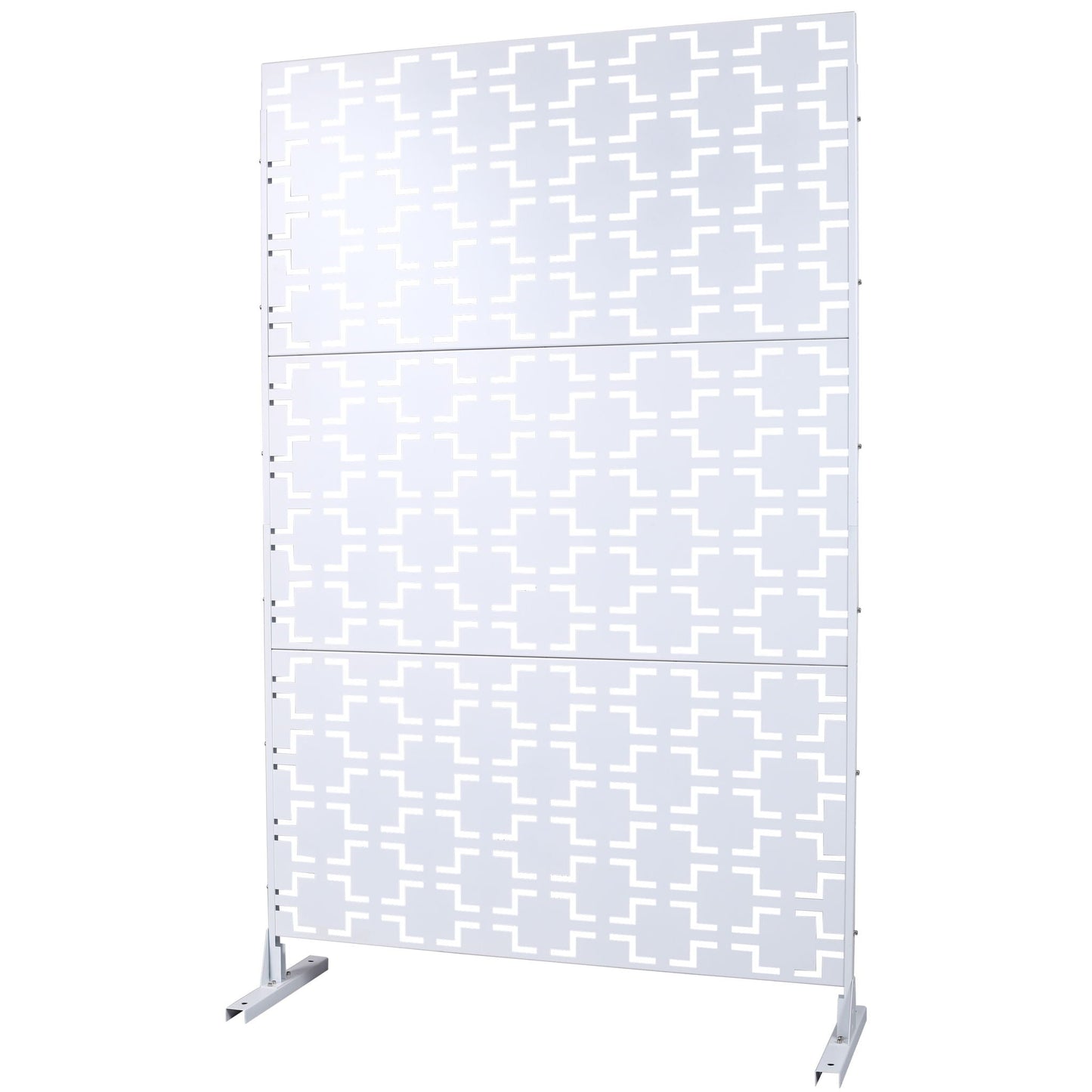 Sturdy Metal Outdoor and Indoor Privacy Screen