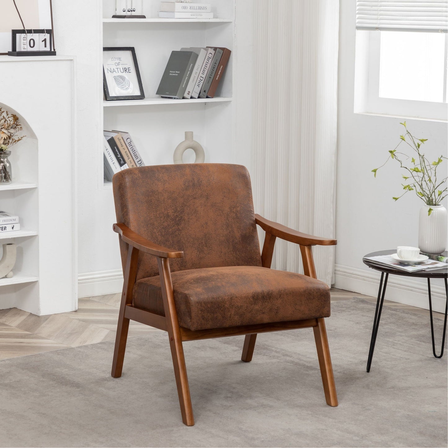 Accent Chair Mid Century Modern for Extra Seating