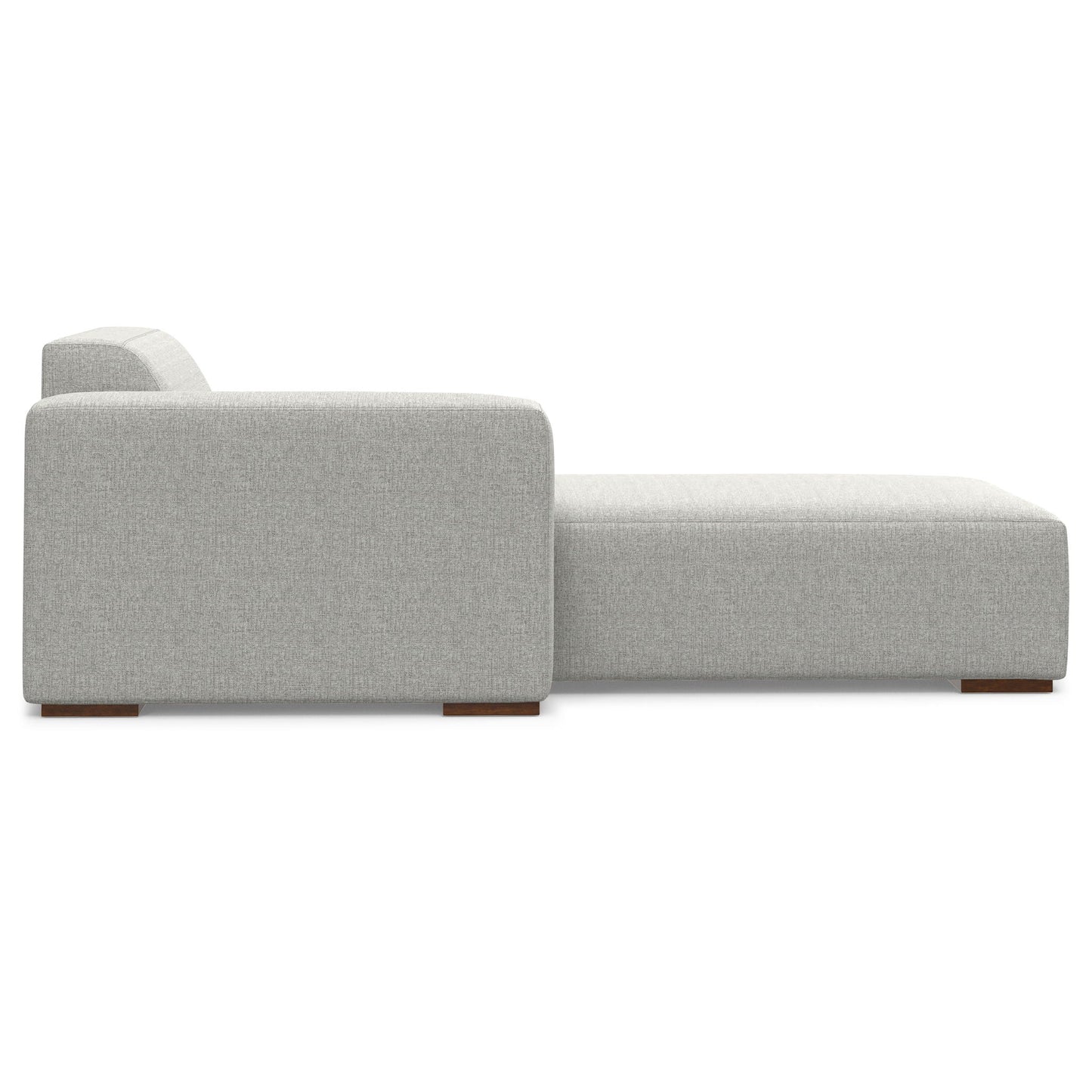Rex Modern Asymmetrical Chaise Sofa Module