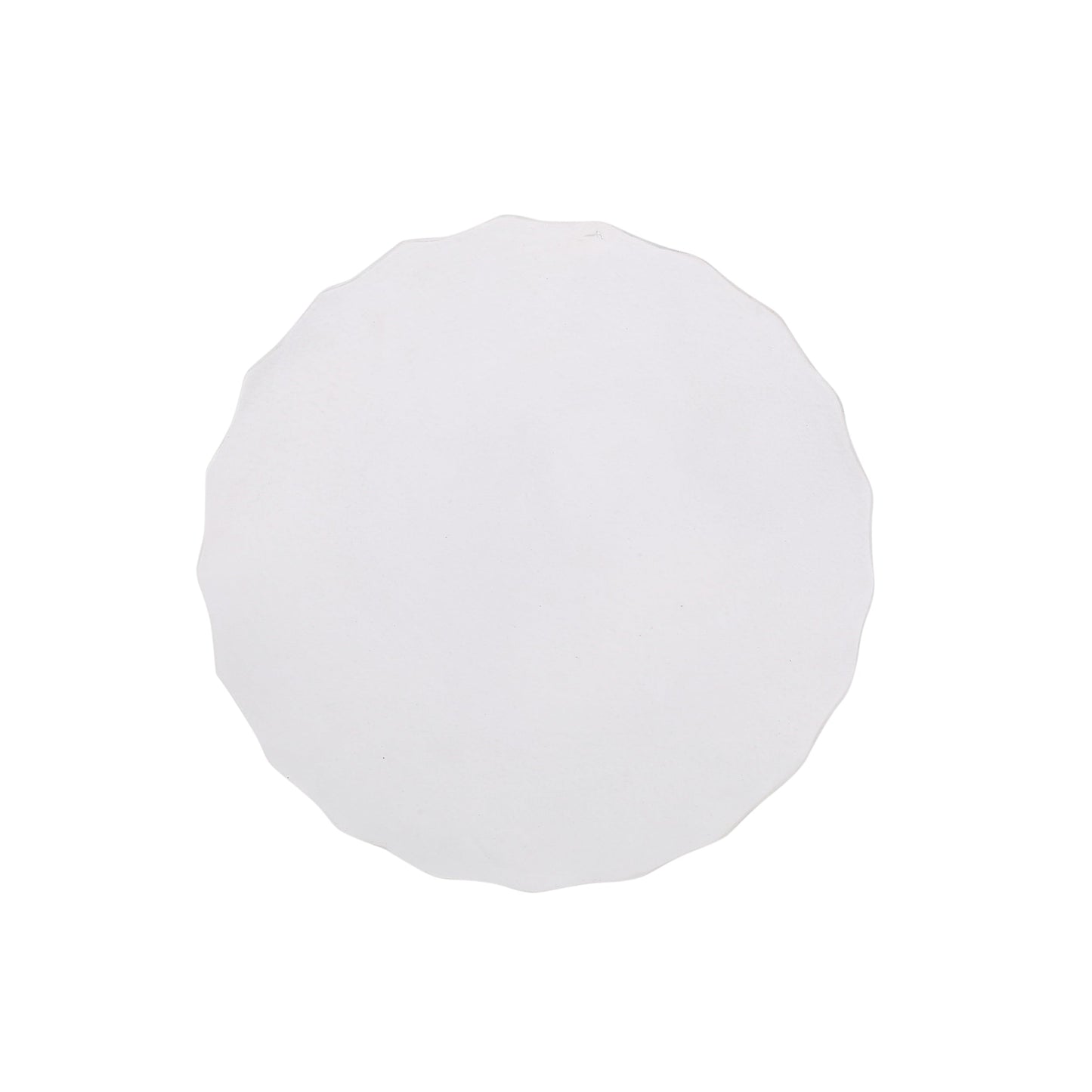 Contemporary Round Outdoor Concrete Side Table