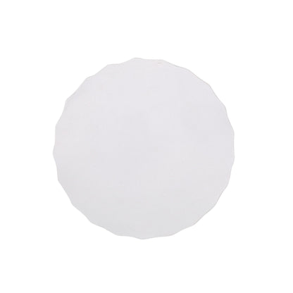 Contemporary Round Outdoor Concrete Side Table