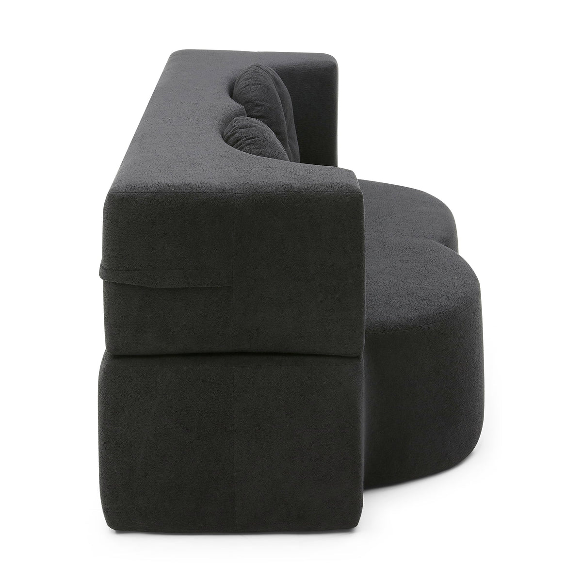 Soft Cotton Folding Sofa Bed and Pillow for Naps
