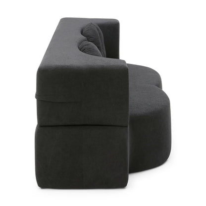 Soft Cotton Folding Sofa Bed and Pillow for Naps