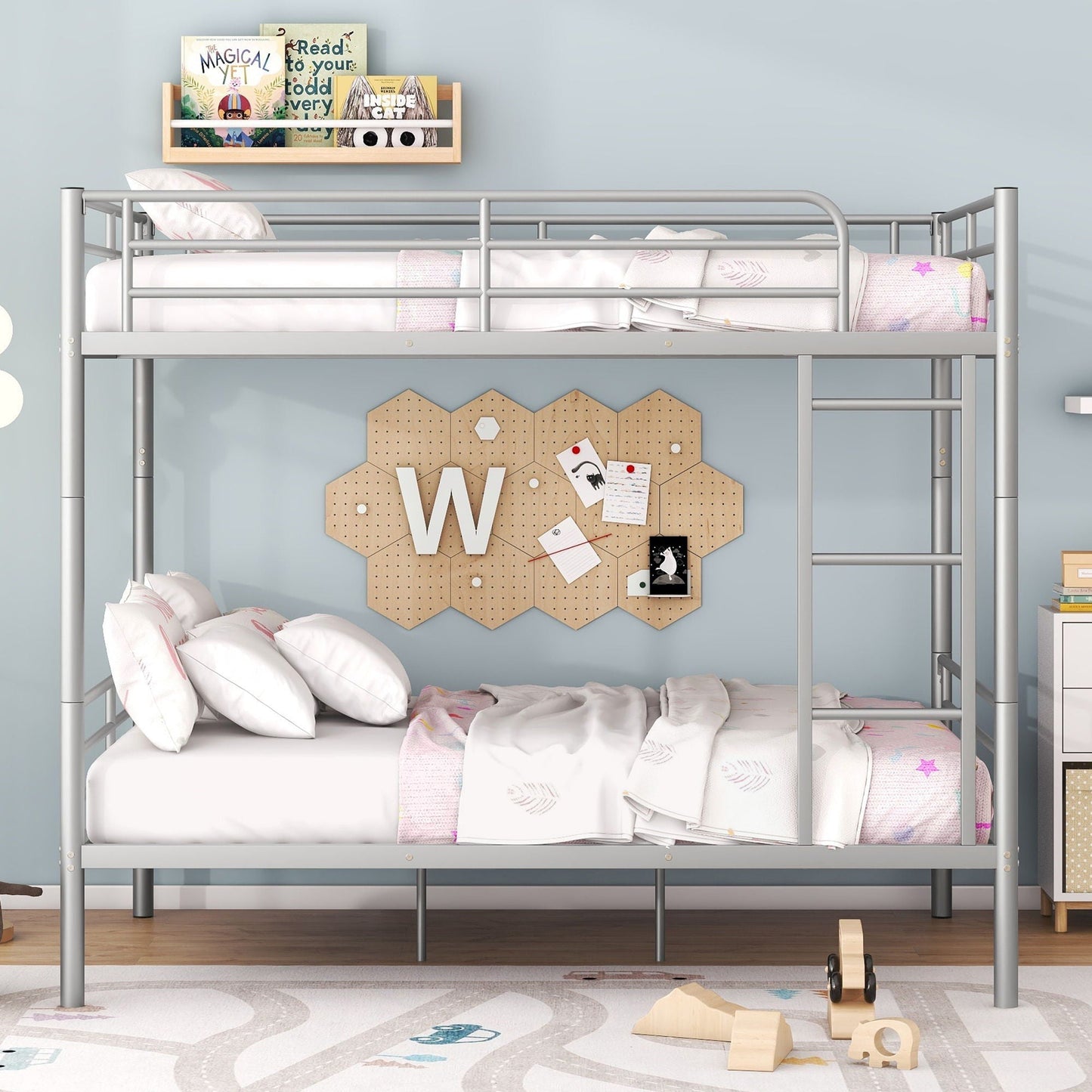 Durable Steel Bunk Bed For Kids And Teens