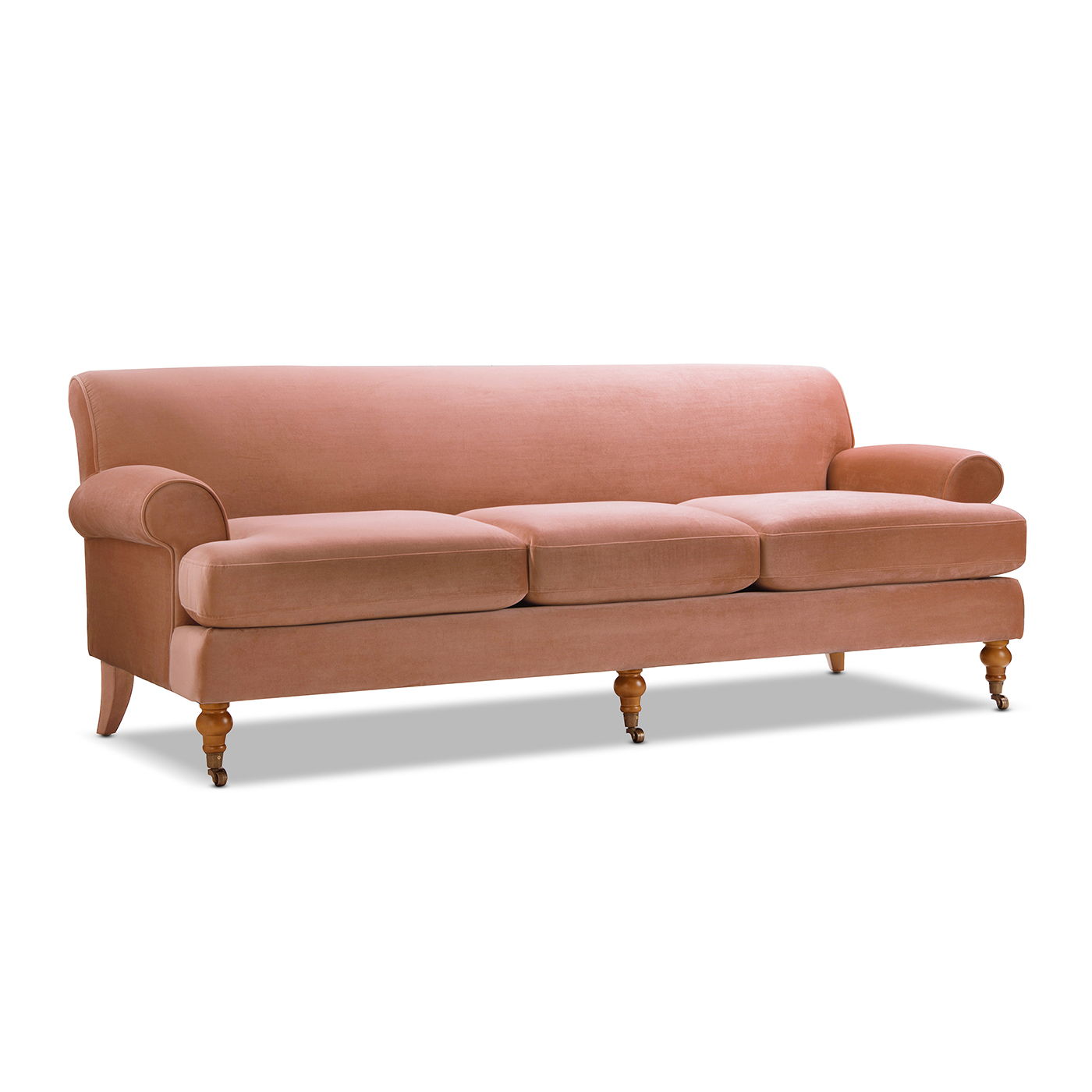 Alana Lawson Three Cushion Sofa and Tightback