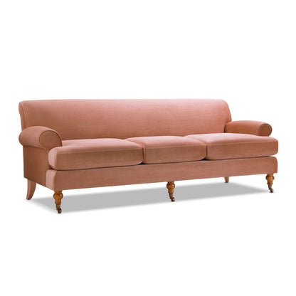 Alana Lawson Three Cushion Sofa and Tightback