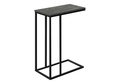 Accent Table C Shaped End Table Space Saving