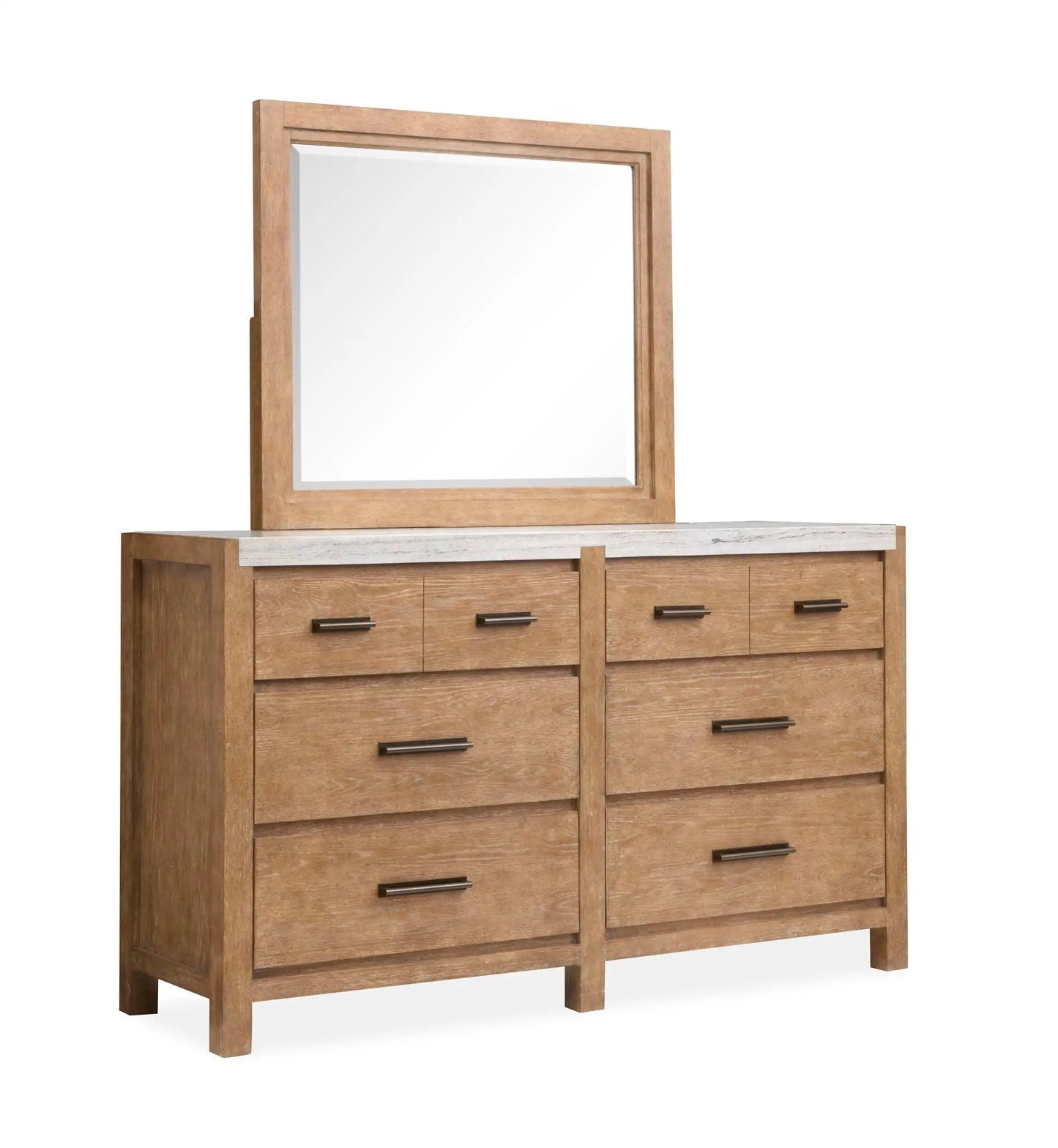 Plum Creek Drawer Dresser in Burnished Finish