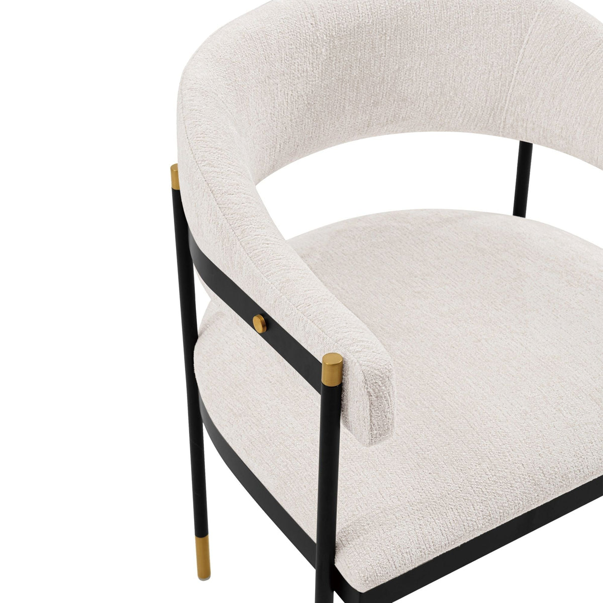Lia Contemporary Upholstered Dining Chair