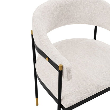 Lia Contemporary Upholstered Dining Chair