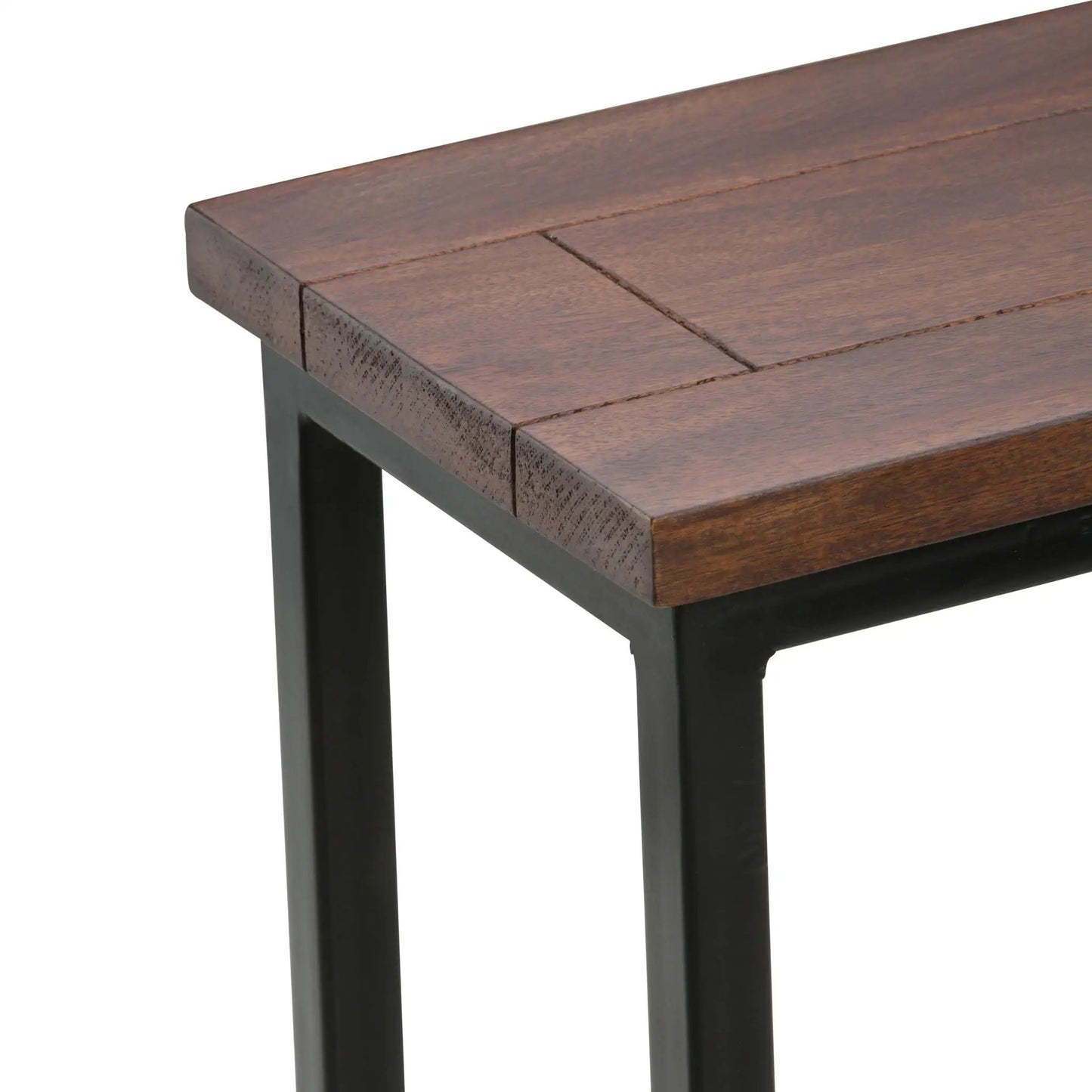 Skyler C Shaped Side Table for Living Room