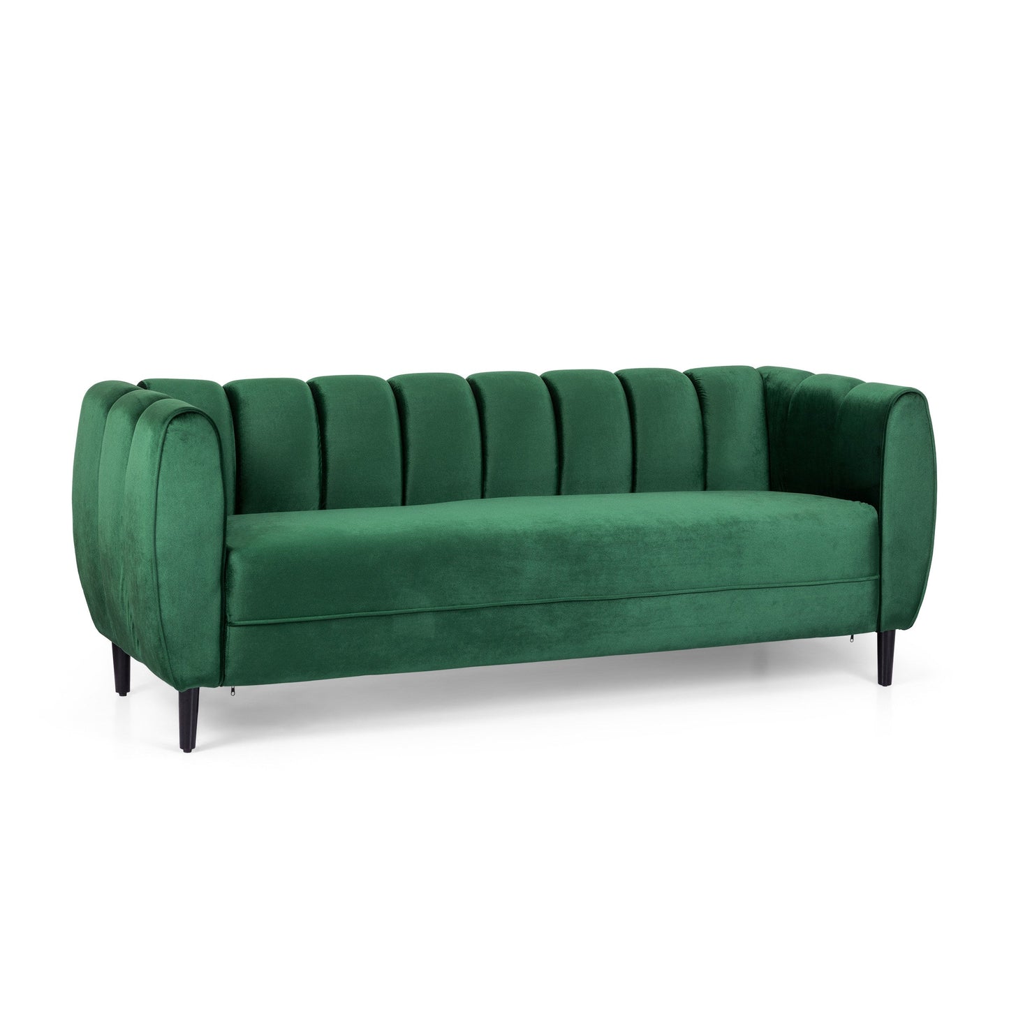 Miranda Velvet 3-Seater Sofa With a Luxe Look