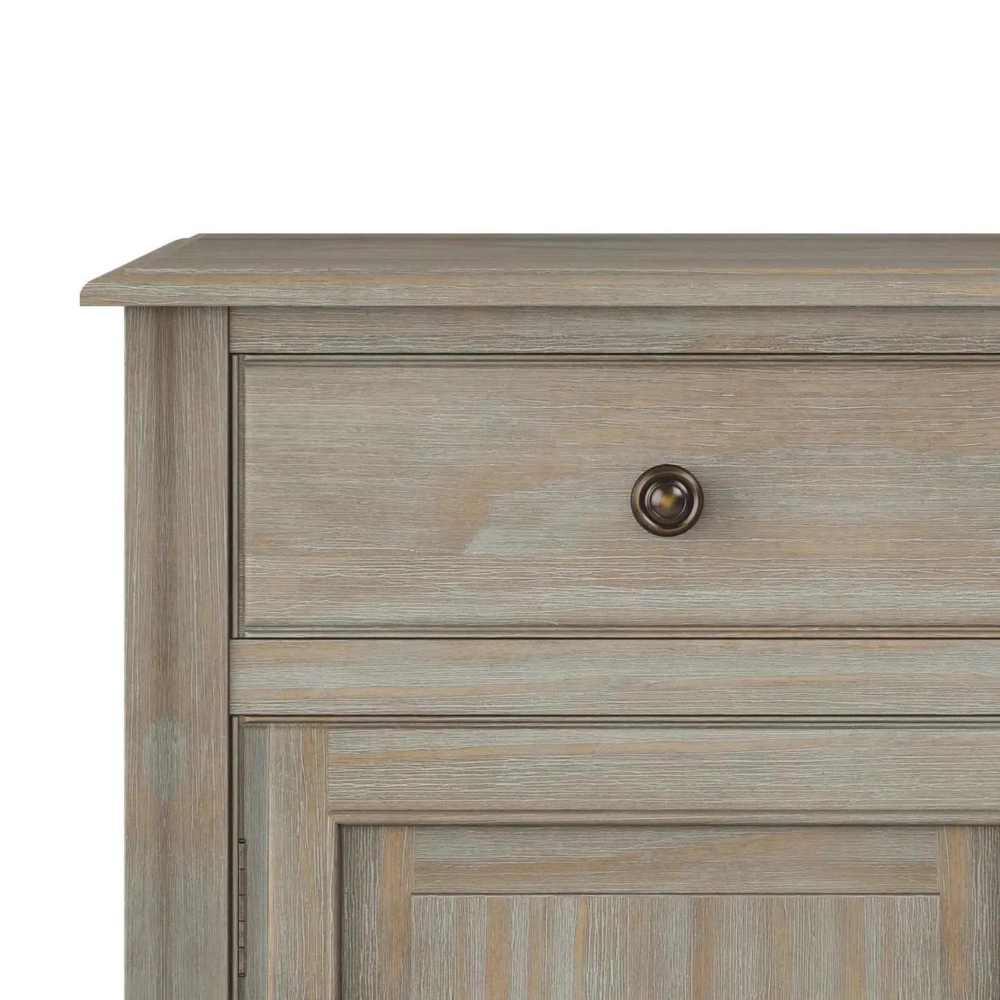 Connaught Solid Wood Entryway Storage Cabinet