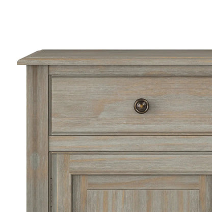 Connaught Solid Wood Entryway Storage Cabinet