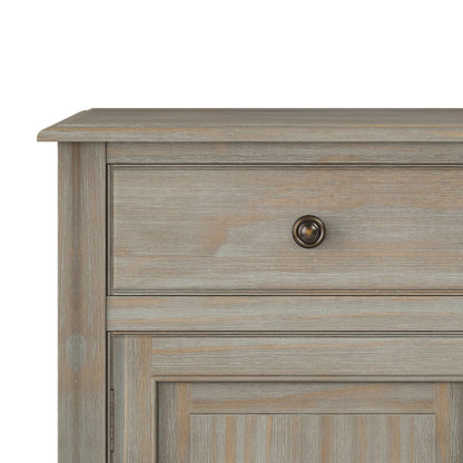 Connaught entryway storage cabinet weathered grey oak by HouseOfZazla accent cabinet on Tampa Home & Garden Store