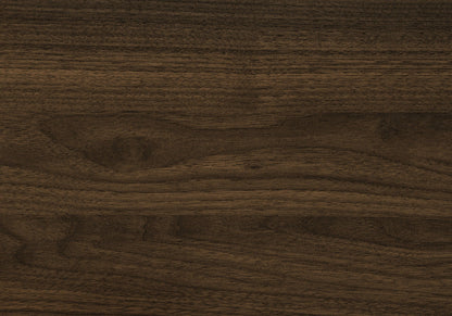 Dark brown wood grain desk surface texture on Tampa Home & Garden Store