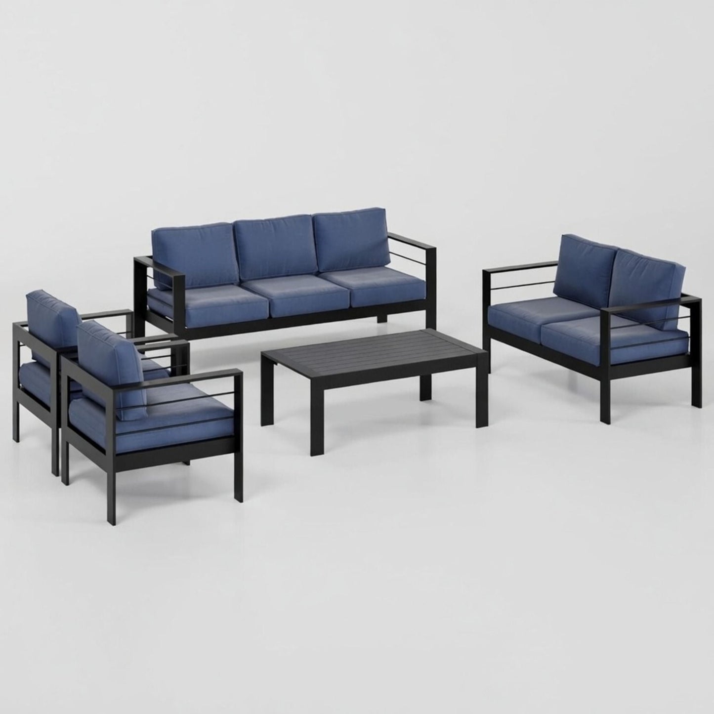 Heavy Duty Patio Set And The Thick Soft Cushions