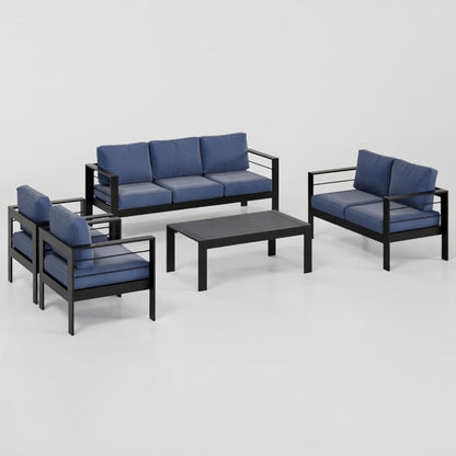 Heavy Duty Patio Set And The Thick Soft Cushions