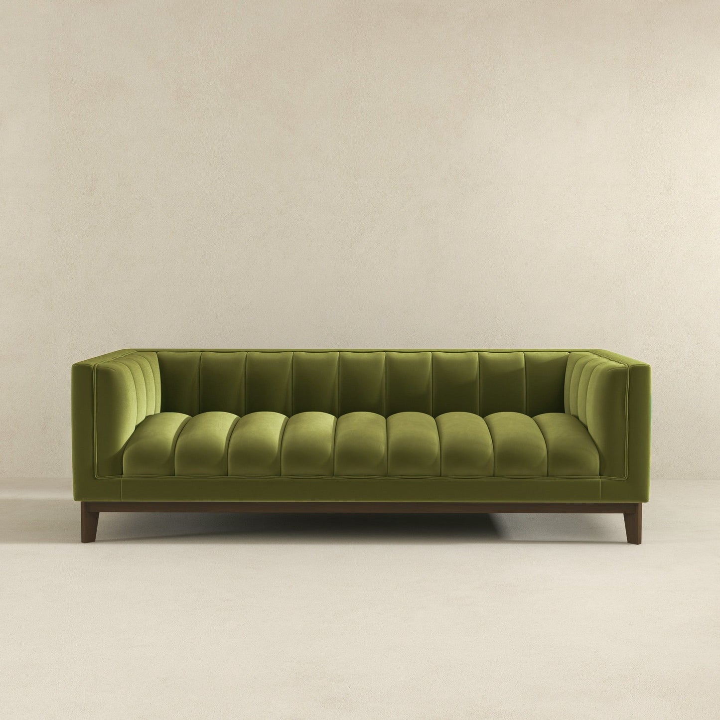 Melissa Luxurious Mid Century Modern Sofa