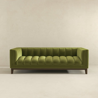 Melissa Luxurious Mid Century Modern Sofa